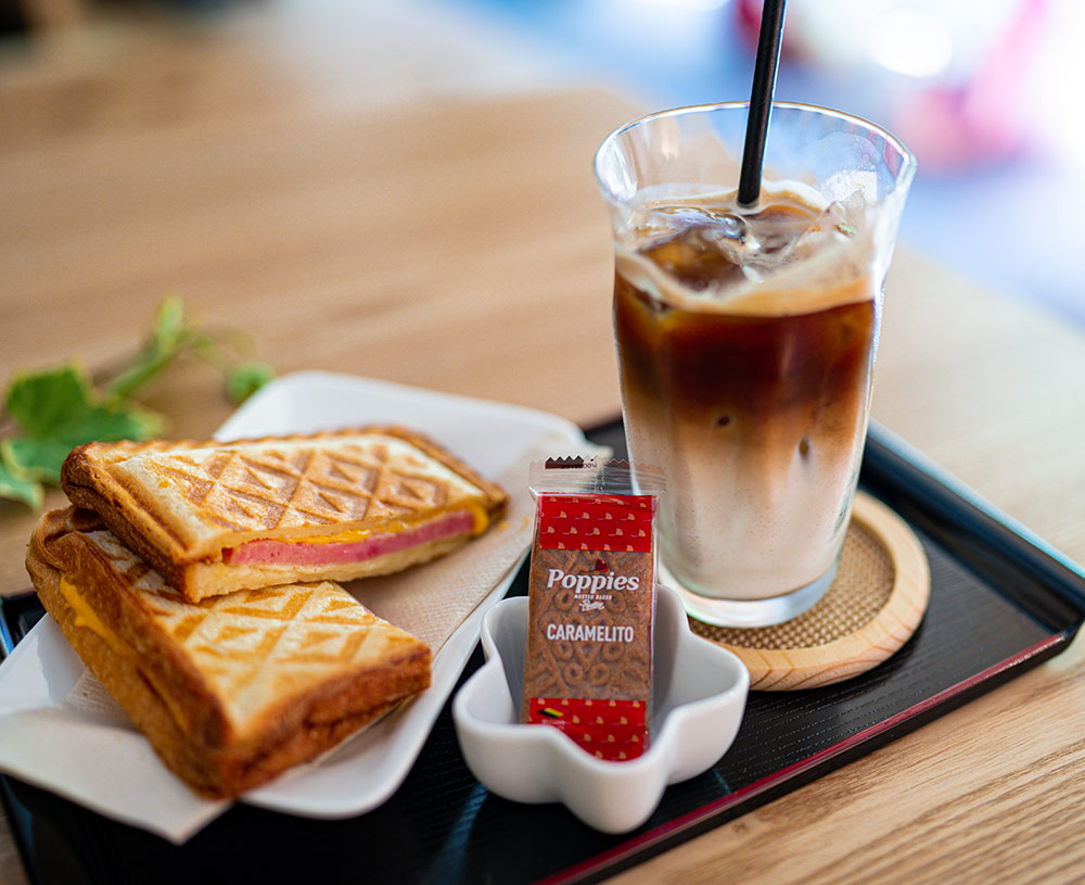 軽食ドリンクセット